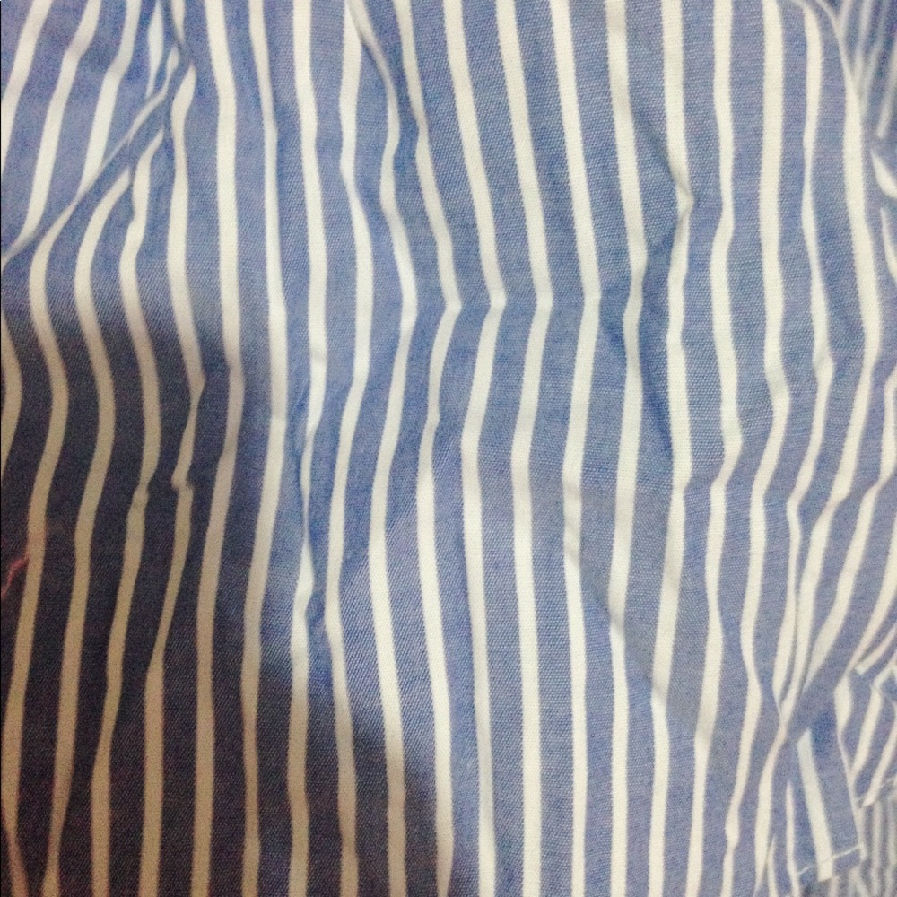 Stripe blue dress